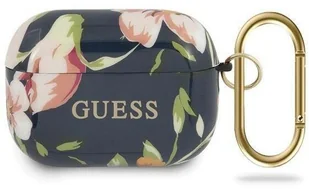 Guess Guess GUACAPTPUBKFL03 AirPods Pro cover niebieski/blue N.3 Flower Collection - Akcesoria do słuchawek - miniaturka - grafika 3