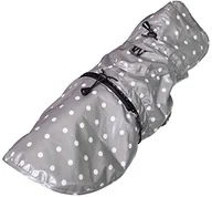 Ubranka dla psów - Wouapy wouapy wodoszczelna, windundurchlaessiger psów, WOW-punktów/hundedruck-kropki składana, szary, 50, szary 710650 - miniaturka - grafika 1