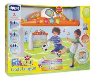 Chicco bramka grająca Fit&Fun światło dźwięk od 2 lat 5225 - Zabawki i gry sportowe - miniaturka - grafika 7