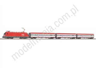 Pociąg Zestaw startowy Taurus OBB pasażerski V - Pociągi dla dzieci - miniaturka - grafika 4