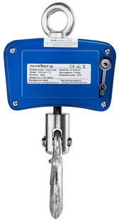 Steinberg Systems 456 45674864 Waga hakowa 0,2 kg LCD udźwig 1000 kg) 74864-uniw - Wagi specjalistyczne - miniaturka - grafika 5