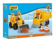 Klocki - Unico Plus Plac budowy Auta - miniaturka - grafika 1