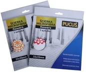 Ściereczki, gąbki, czyściki - Pucuś Ścierka mikrofibra kwiaty - miniaturka - grafika 1