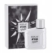 Wody i perfumy męskie - Replay Tank Plate 50 ml dla mężczyzn - miniaturka - grafika 1
