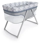 Zabawki do kąpieli - Ingenuity 11659 Ingenuity, składane łóżko turystyczne  Fletcher, szare - miniaturka - grafika 1