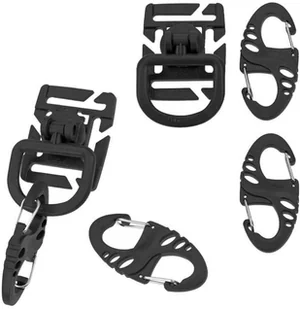 Mil-Tec Zestaw uchwytów Ultimate Tactical do systemu MOLLE - czarny (13457602) 13457602 - Amunicja i osprzęt ASG - miniaturka - grafika 3