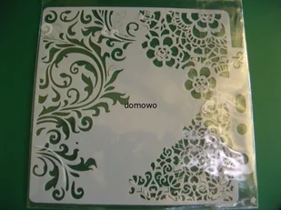 SZABLON SZABLONY DO MALOWANIA RYSOWANIA NADRUKÓW:: - Decoupage - miniaturka - grafika 3