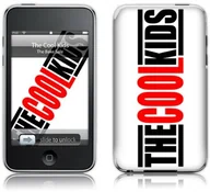 Akcesoria do MP3 - Apple MusicSkins MusicSkins The Cool Kids - logo do iPod touch (2/3. generacji) MS-COOL10004 - miniaturka - grafika 1