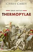 Obcojęzyczne książki historyczne - Chris Carey Thermopylae - miniaturka - grafika 1
