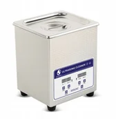 Myjki ultradźwiękowe - Sonicco MYJKA WANNA ULTRADŹWIĘKOWA 2L MYCIA CZĘŚCI SONICCO ULTRA-010S-C PRE-K3-ULTRA-010S-C - miniaturka - grafika 1