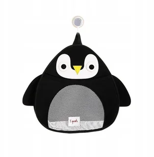 3Sprouts Organizer Kąpielowy Pingwin - Inne akcesoria do pielęgnacji dzieci - miniaturka - grafika 3