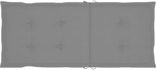 vidaXL Składane krzesła ogrodowe z poduszkami, 8 szt., drewno akacjowe! 3075055 - Fotele i krzesła ogrodowe - miniaturka - grafika 8