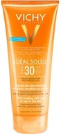 Balsamy i kremy do opalania - Vichy Idéal Soleil żelowe mleczko do skóry normalnej i wrażliwej SPF 30 200 ml - miniaturka - grafika 1