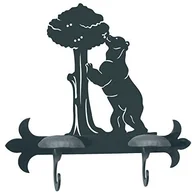 Wieszaki i stojaki - IMEX EL ZORRO imex Zorro 11773 wieszak na ubrania miś Arbutus, 290 MM 11773 - miniaturka - grafika 1