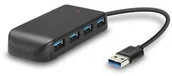 Huby USB - Speed Link Wejście USB Snappy Evo USB 3.0 7 x USB 3.0 aktivní SL-140108-BK) Czarny - miniaturka - grafika 1