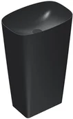 Umywalki - Catalano Colori umywalka wolnostojąca 55x38 h85 satin black 1FRGRLXNS - miniaturka - grafika 1