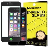 Szkła hartowane na telefon - producent niezdefiniowany SZKŁO HARTOWANE 5D IPHONE 6 6S CZARNE - miniaturka - grafika 1