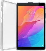 Etui do tabletów - Huawei Alogy Etui do tabletu Alogy Etui silikonowe przezroczyste Alogy do MatePad T8 8.0 przezroczyste uniwersalny 41961-uniw - miniaturka - grafika 1