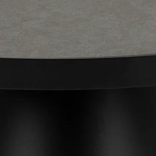 Actona Stolik kawowy Soli 85 czarny - Ławy i stoliki kawowe - miniaturka - grafika 13