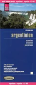 Atlasy i mapy - Reise Know How Argentinien, 1:2 000 000 - miniaturka - grafika 1