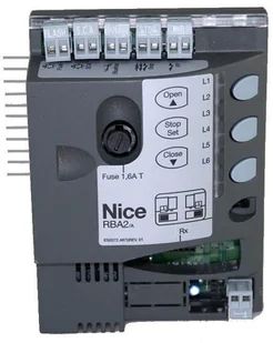 Nice centrala sterująca RBA2 do Robus RB350 - Akcesoria do bram - miniaturka - grafika 2