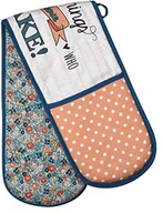 Pozostałe akcesoria kuchenne - Premier Housewares Premier housewares pięknych rzeczy podwójna rękawica do piekarnika, wielokolorowy 5100226 - miniaturka - grafika 1