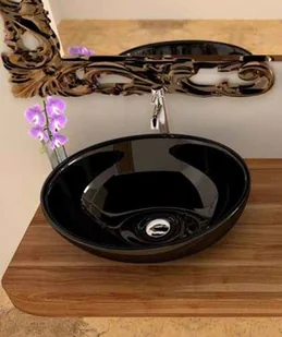 Rea Sofia Black 40,5x33,5 REAU0154 - Umywalki Rea Sofia Black 40,5x33,5 REAU0154 - Umywalki - miniaturka - grafika 2