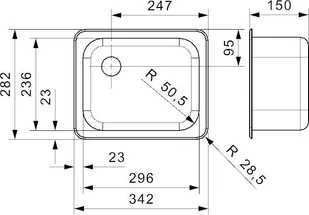 Reginox R18 2330 OSK - Zlewozmywaki - miniaturka - grafika 2