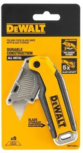 DEWALT Nóż składany z ostrzem trapezowym DWHT10429-0 DWHT10429-0 - Nożyce i noże - miniaturka - grafika 16