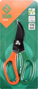 FLO NOZYCE FLORYSTYCZNE DO ZIÓŁ I KWIATÓW) Z ZAOKRAGLONYM OSTRZEM 50MM 99180 99180 - Nożyce i sekatory - miniaturka - grafika 4