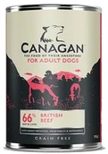 Mokra karma dla psów - Canagan BRITISH BEEF 395g PUSZKA DLA PSA (BRYTYJSKA WOŁOWINA) - miniaturka - grafika 1