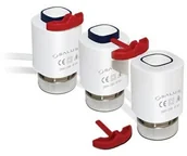 Ogrzewanie podłogowe - Salus Siłownik termoelektryczny 230V śr. M30 T30NC230VM30X1,5 - miniaturka - grafika 1