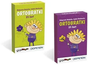 Operon Ortograffiti Karty OrtoBratki Pakiet - Bajki Disneya - miniaturka - grafika 2