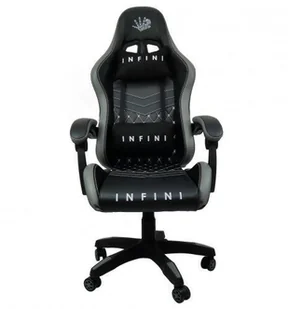 Zenga.pl Fotel Gamingowy Gracza Infini Five Gray INFINI FIVE GRAY - Fotele gamingowe - miniaturka - grafika 2