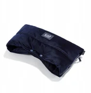 Akcesoria do wózków - La Millou Aspen Winterproof Mufka Royal Navy Velve - miniaturka - grafika 1