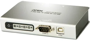Aten UC-2324 Konwerter 4 portowy USB-RS234 - Adaptery i przejściówki - miniaturka - grafika 5