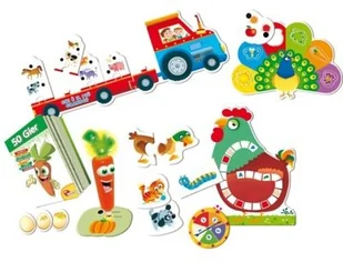 Lisciani Giochi KAROTKA LABORATORIUM 50 GIER 45396 - Mały naukowiec - miniaturka - grafika 2