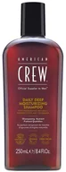 Szampony do włosów - American Crew Daily Deep Moisturizing Shampoo szampon głęboko nawilżający do włosów 250ml - miniaturka - grafika 1