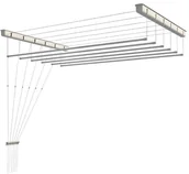 Suszarki na ubrania - Suszarka sufitowa 6x100 - miniaturka - grafika 1