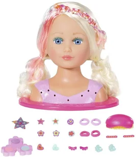 Zapf Creation Głowa do stylizacji BABY BORN Siostrzyczka 827307-116719 - Akcesoria dla lalek - miniaturka - grafika 7