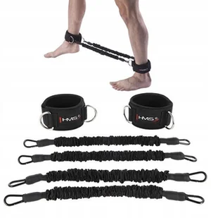 HMS Guma Do Treningu Pracy Nóg Boks Cztery Gumy - Gumy, taśmy, ekspandery - miniaturka - grafika 2