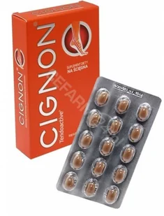 Valentis Polska CIGNON - 30 kaps. 8884801 - Ochrona stawów - miniaturka - grafika 3