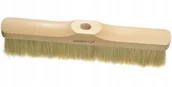 Miotły, szufle, mopy - Szczotka z Naturalnego Włosia szczecina miotła 280 - miniaturka - grafika 1
