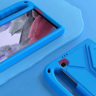 Samsung Alogy Etui stojak Alogy Stand Case dla dzieci do Galaxy Tab A7 Lite 8.7 T220 T225 Niebieskie 11362X5 - Etui do tabletów - miniaturka - grafika 11
