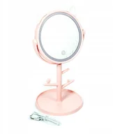 Lusterka do makijażu - Lusterko Kosmetyczne Do Makijażu Podświetlane Led - miniaturka - grafika 1