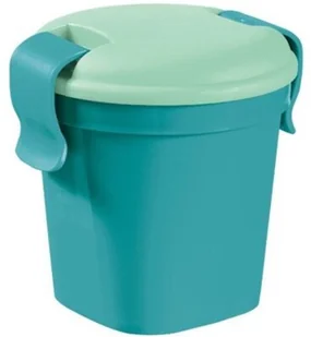 Curver POJEMNIK KUBEK NIEBIESKI LUNCH&GO NA ZUPĘ 400ML 4023 - Lunch boxy - miniaturka - grafika 3