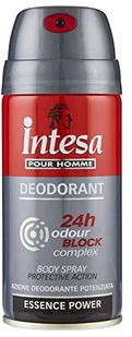 Intesa Homme Odour Block dezodorant w sprayu 150ml - Dezodoranty i antyperspiranty męskie - miniaturka - grafika 2