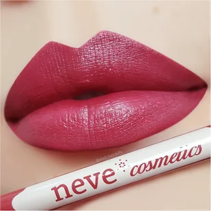 Neve Cosmetics Naturalna kredka do ust DELIRIUM amarant o burgundowym odcieniu (wkład 1,5g) - Konturówki do ust - miniaturka - grafika 2