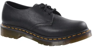 Dr. Martens Półbuty 1461 W Black Virginia 24256001 - Glany damskie - miniaturka - grafika 3