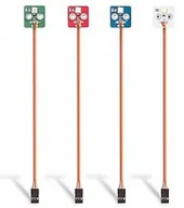 Podzespoły elektroniczne - Velleman ALLBOT OPCJA : LED PACK VR004 - miniaturka - grafika 1